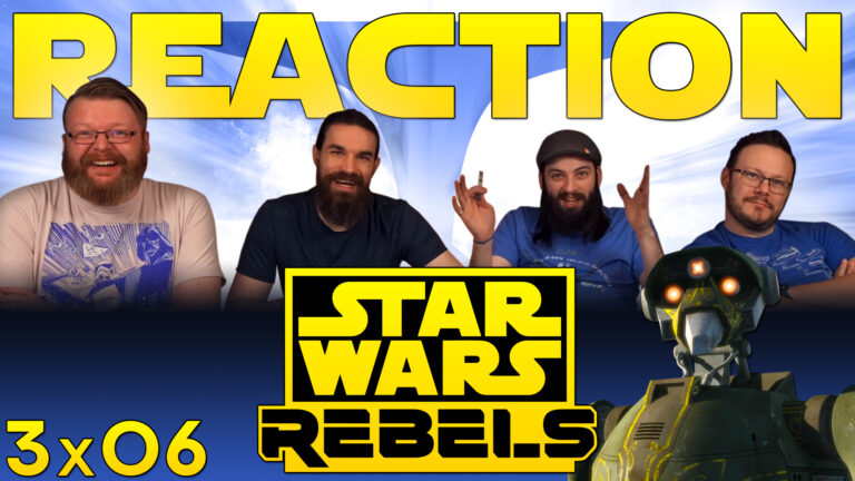 Star Wars Rebels Reaction 3x6