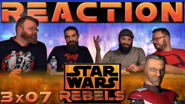Star Wars Rebels Reaction 3x7