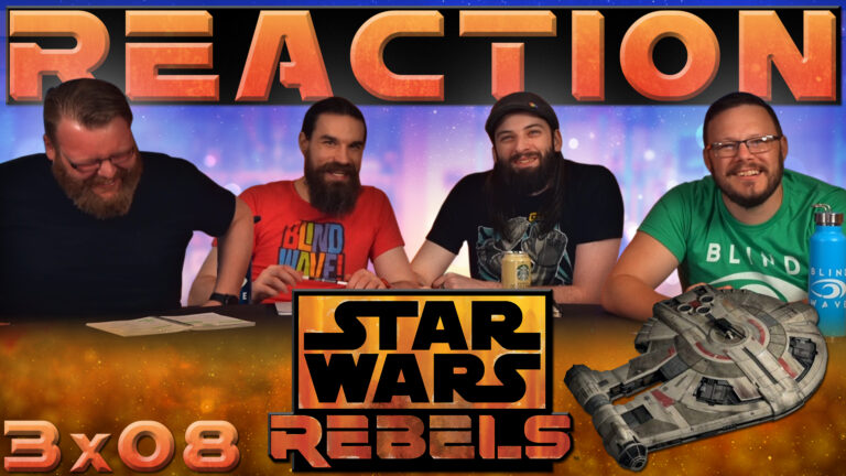 Star Wars Rebels Reaction 3x8