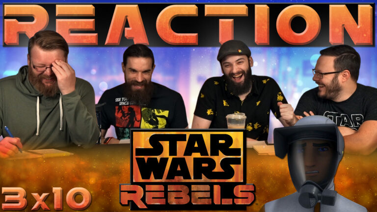 Star Wars Rebels Reaction 3x10