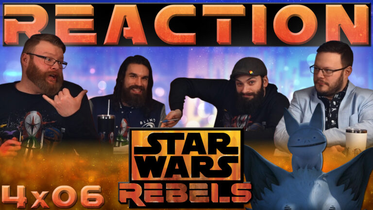 Star Wars Rebels Reaction 4x6