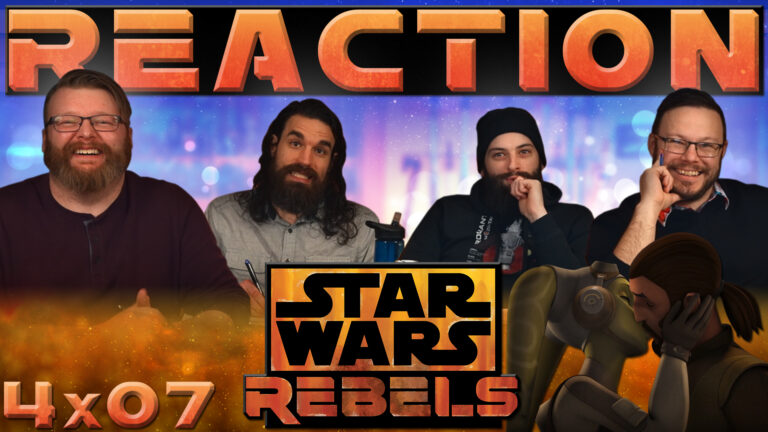 Star Wars Rebels Reaction 4x7