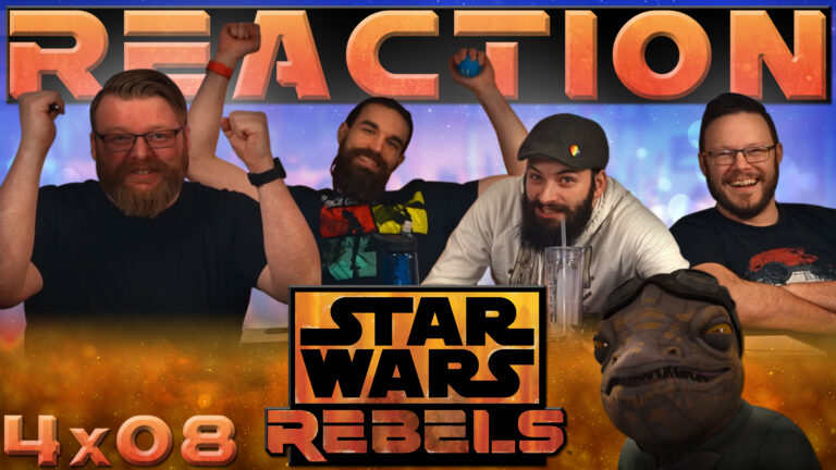 Star Wars Rebels Reaction 4x8