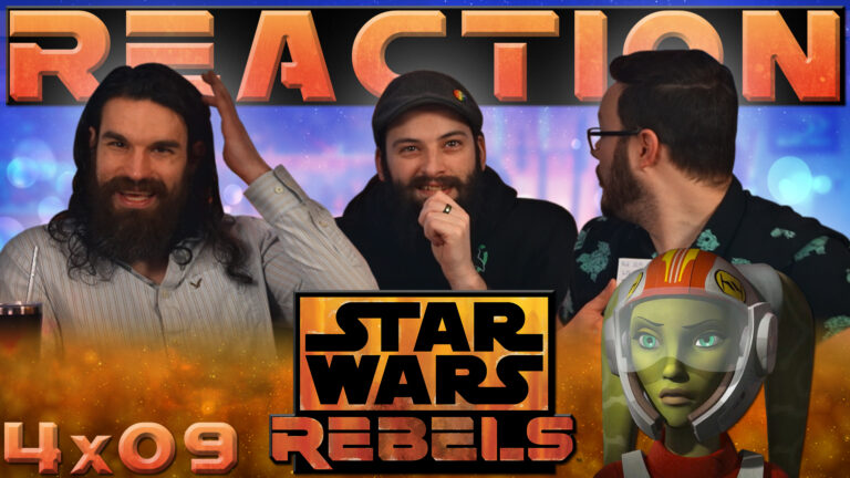 Star Wars Rebels Reaction 4x9