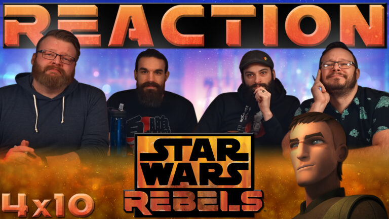Star Wars Rebels Reaction 4x10
