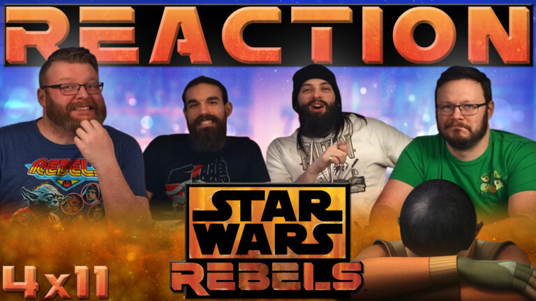 Star Wars Rebels Reaction 4x11