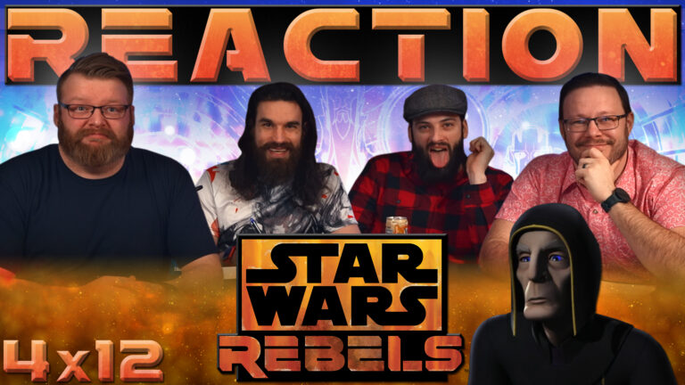 Star Wars Rebels Reaction 4x12
