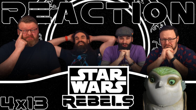 Star Wars Rebels Reaction 4x13