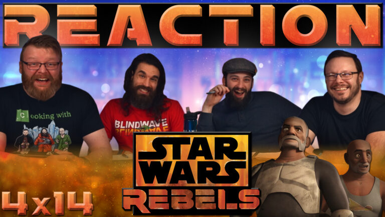 Star Wars Rebels Reaction 4x14