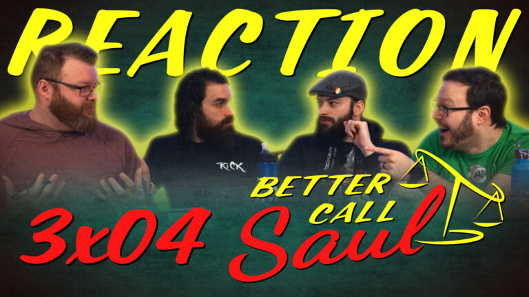 Better Call Saul 3x4 Reaction