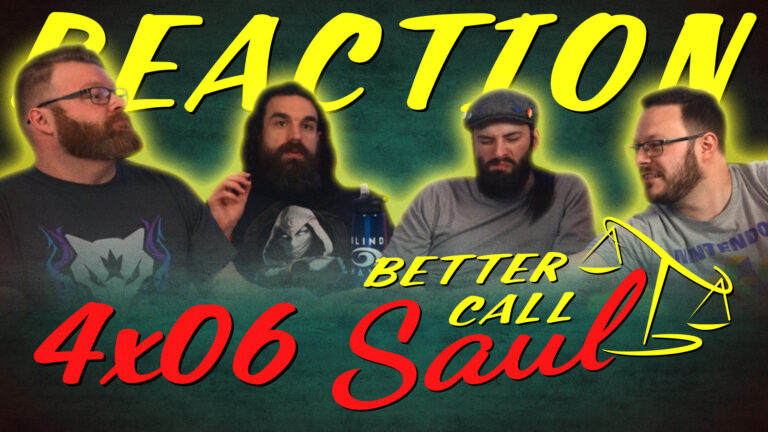 Better Call Saul 4x6 Reaction