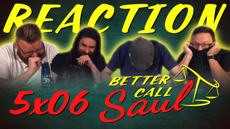 Better Call Saul 5x6 Reaction