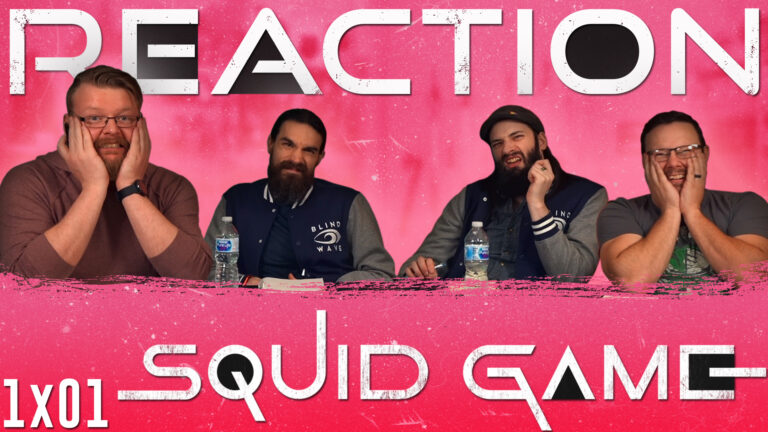 Squid Game 1x1 Reaction