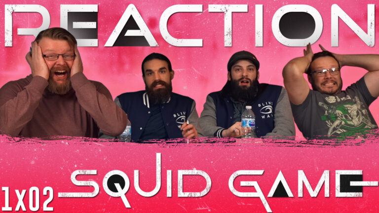 Squid Game 1x2 Reaction