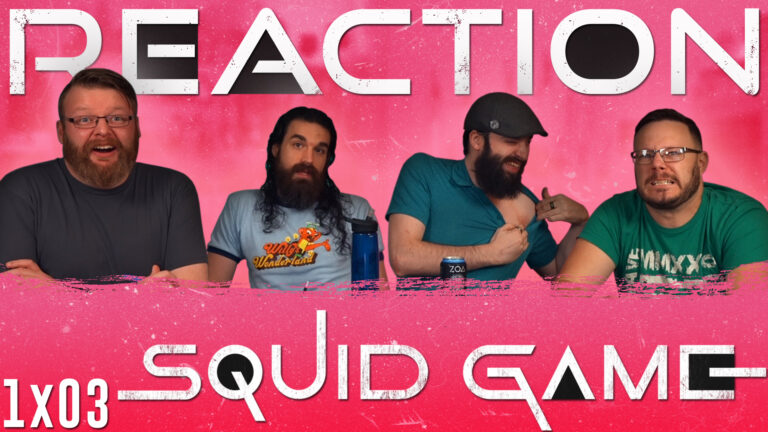 Squid Game 1x3 Reaction