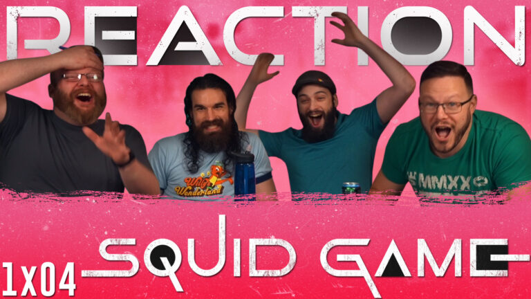 Squid Game 1x4 Reaction