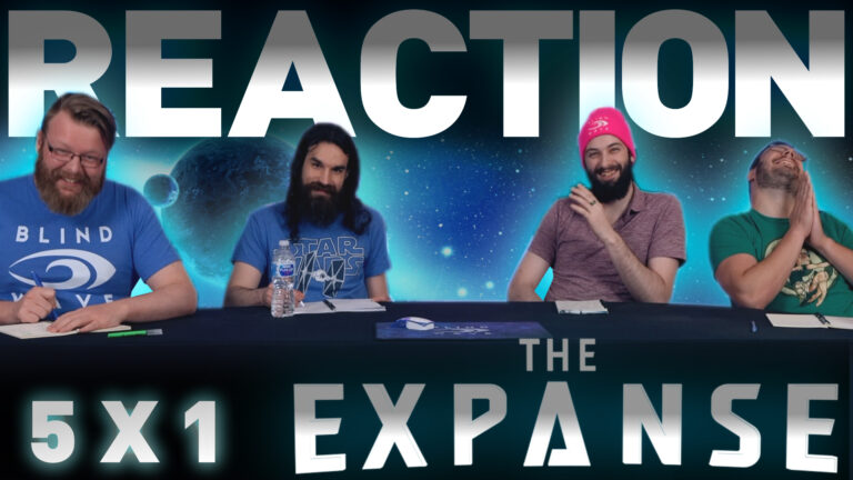The Expanse 5x1 Reaction