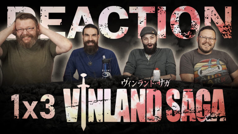 Vinland Saga 1x3 Reaction