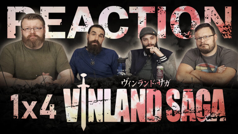Vinland Saga 1x4 Reaction