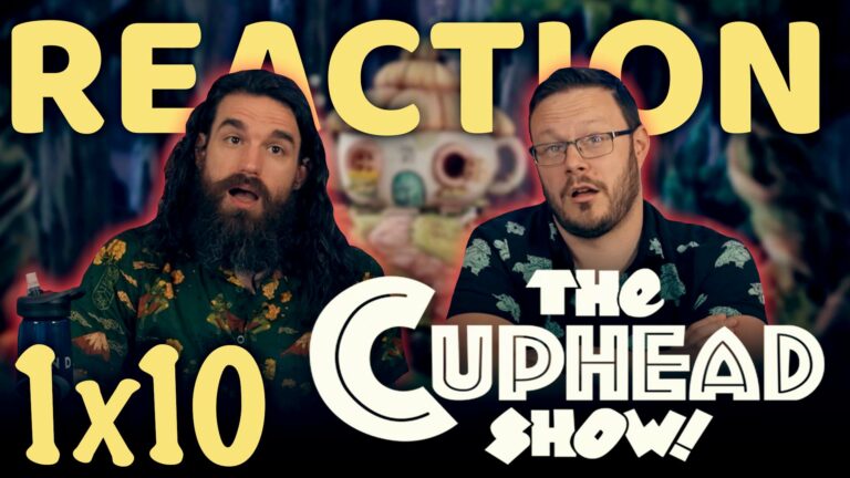 The Cuphead Show! 1x10 Reaction