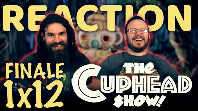 The Cuphead Show! 1x12 Reaction