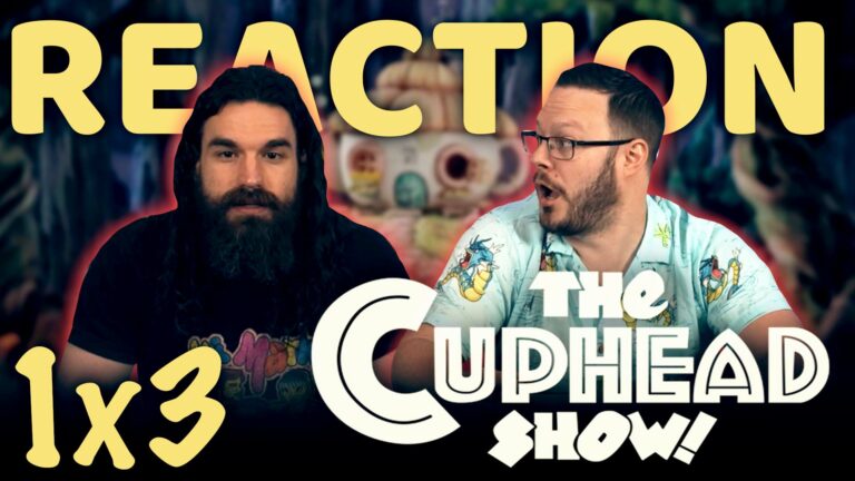 The Cuphead Show! 1x3 Reaction