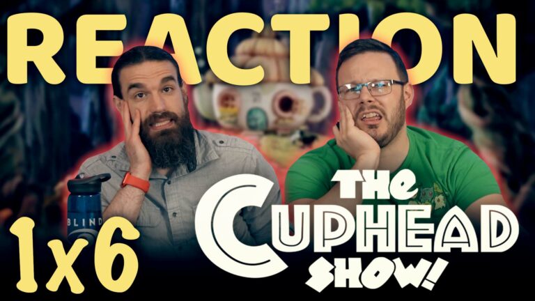 The Cuphead Show! 1x6 Reaction