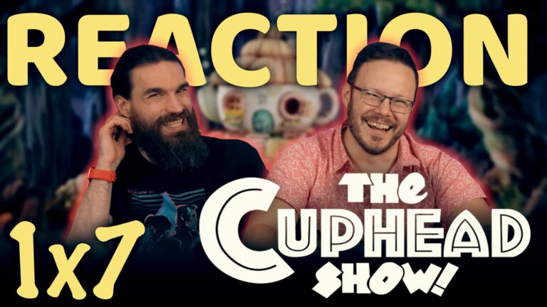 The Cuphead Show! 1x7 Reaction