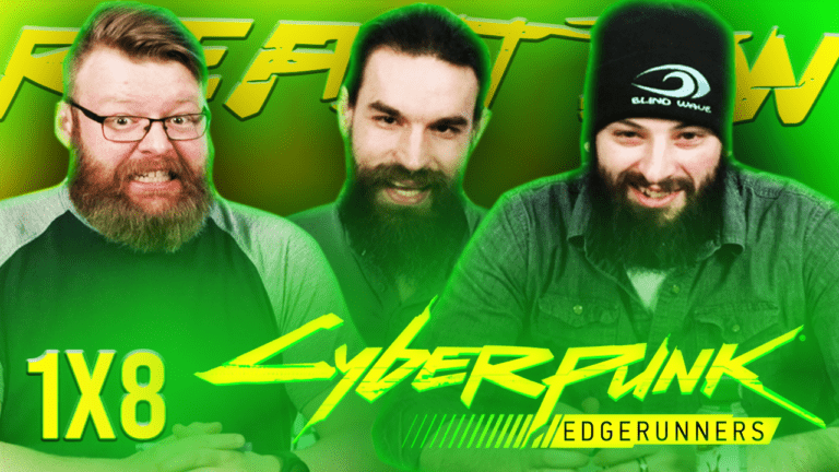 Cyberpunk: Edgerunners 1x8 Reaction