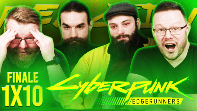Cyberpunk: Edgerunners 1x10 Reaction