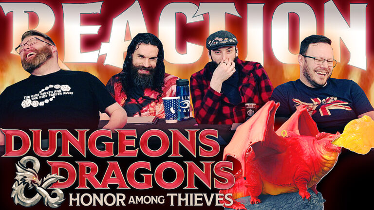 Dungeons & Dragons: Honor Among Thieves Movie Reaction