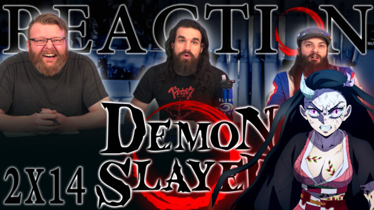 Demon Slayer 2x14 Reaction