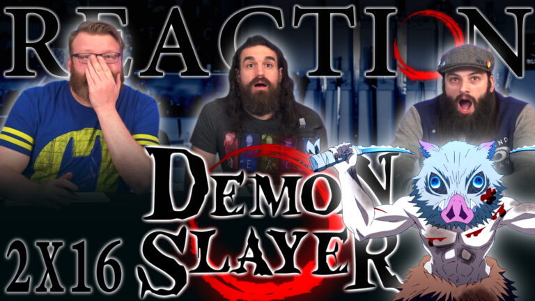 Demon Slayer 2x16 Reaction