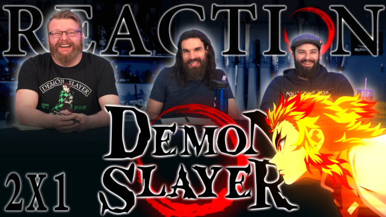 Demon Slayer 2x1 Reaction