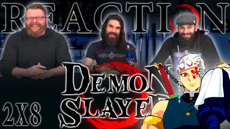 Demon Slayer 2x8 Reaction