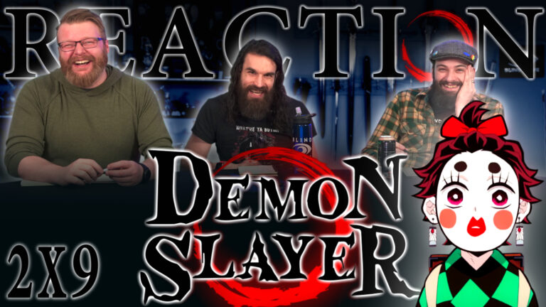 Demon Slayer 2x9 Reaction