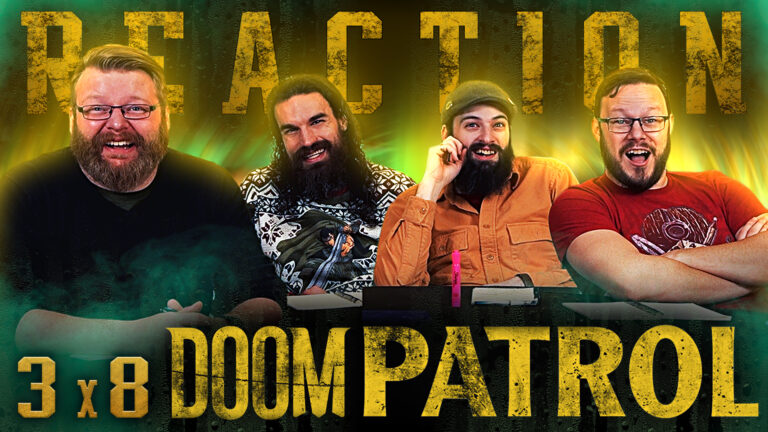 Doom Patrol 3x8 Reaction