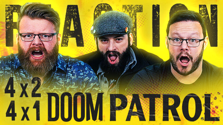 Doom Patrol 4x1 + 4x2 Reaction
