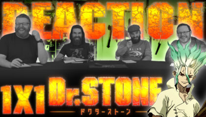 Dr. Stone 1×1 Reaction