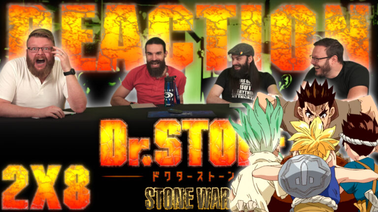 Dr. Stone 2×8 Reaction