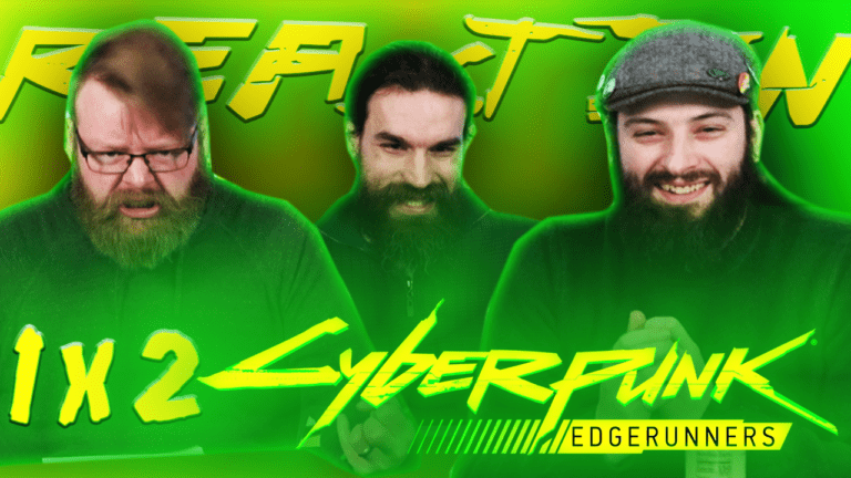 Cyberpunk: Edgerunners 1x2 Reaction