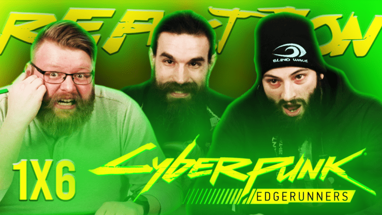 Cyberpunk: Edgerunners 1x6 Reaction