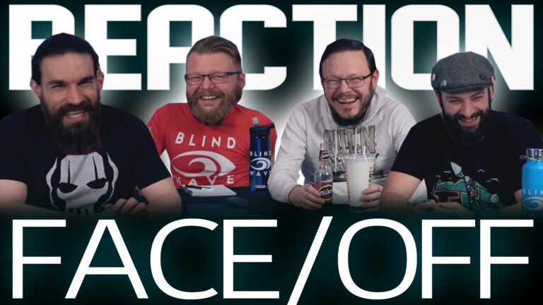 Face/Off Movie Reaction