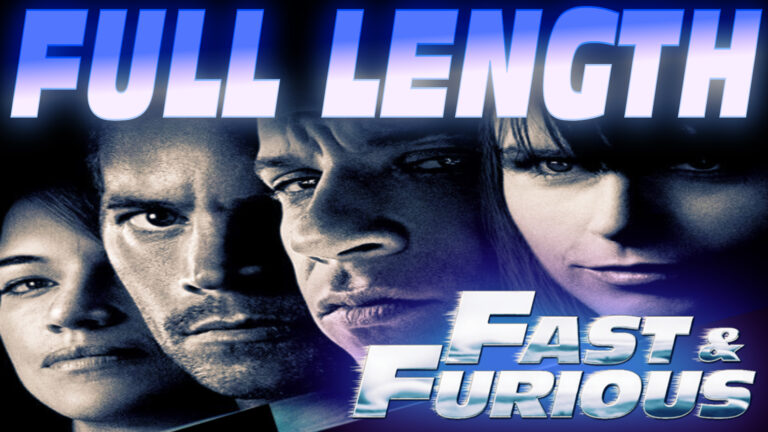 Fast & Furious Movie FULL