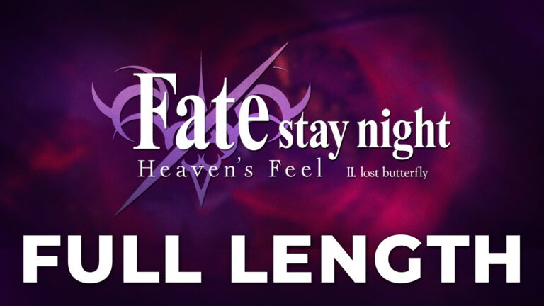 Fate/stay night: Heaven's Feel II. Lost Butterfly Movie FULL