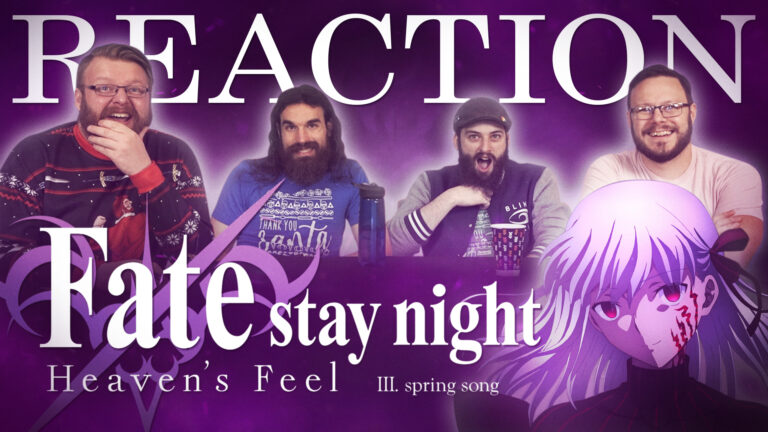 Fate/stay night: Heaven's Feel III. spring song Movie Reaction