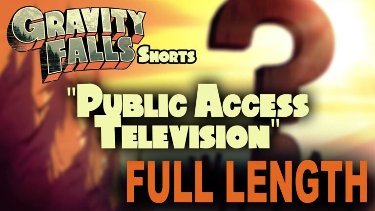 Gravity Falls Shorts TV Shorts FULL