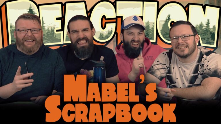Gravity Falls Shorts Mabel's Scrapbook Reaction