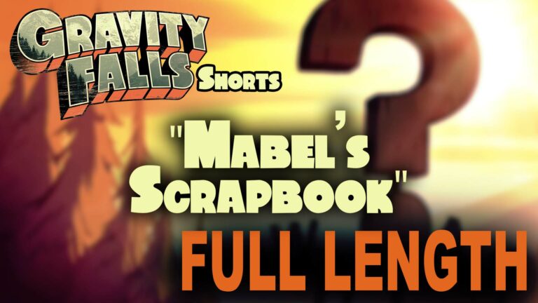 Gravity Falls Shorts Mabel's Scrapbook FULL