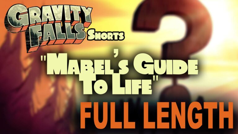 Gravity Falls Shorts Mabel's Guide To Life FULL